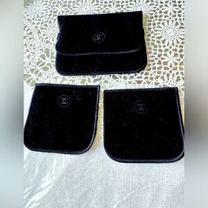 Makeup compact Chanel case (pack of 3)